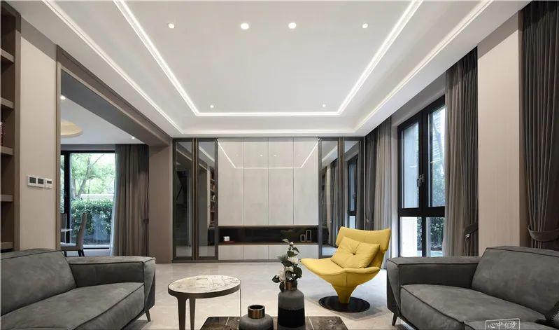 现代风格别墅实景案例,现代风格别墅案例赏析