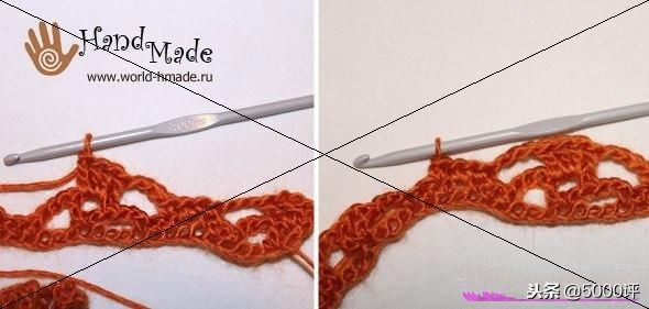 仿大牌围巾编织图解,韩系围巾必备款式图片大全