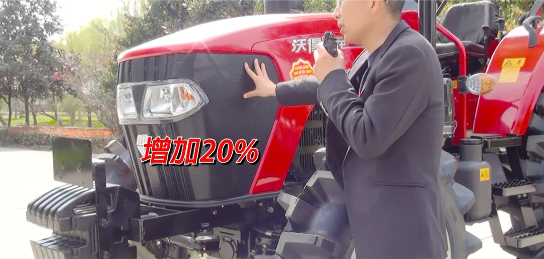 沃得奥龙904水田作业,沃得奥龙904拖拉机打水田选哪种