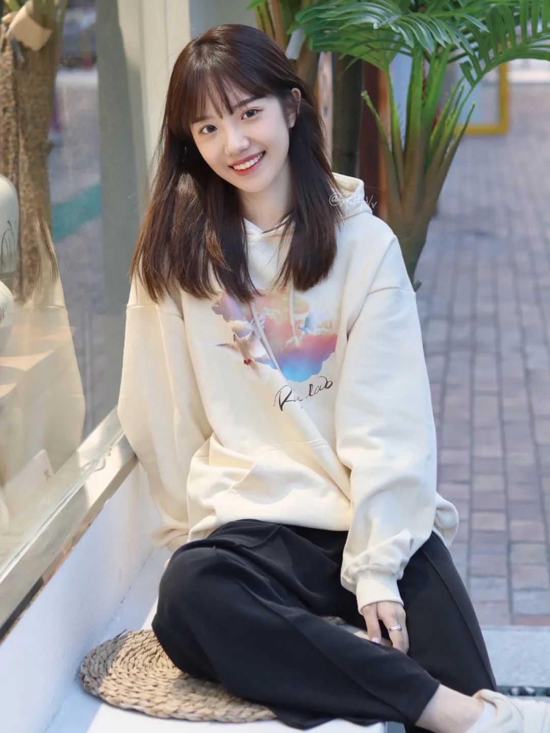 温柔又保暖的穿搭学生党女,冬季保暖时尚穿搭小个子学生