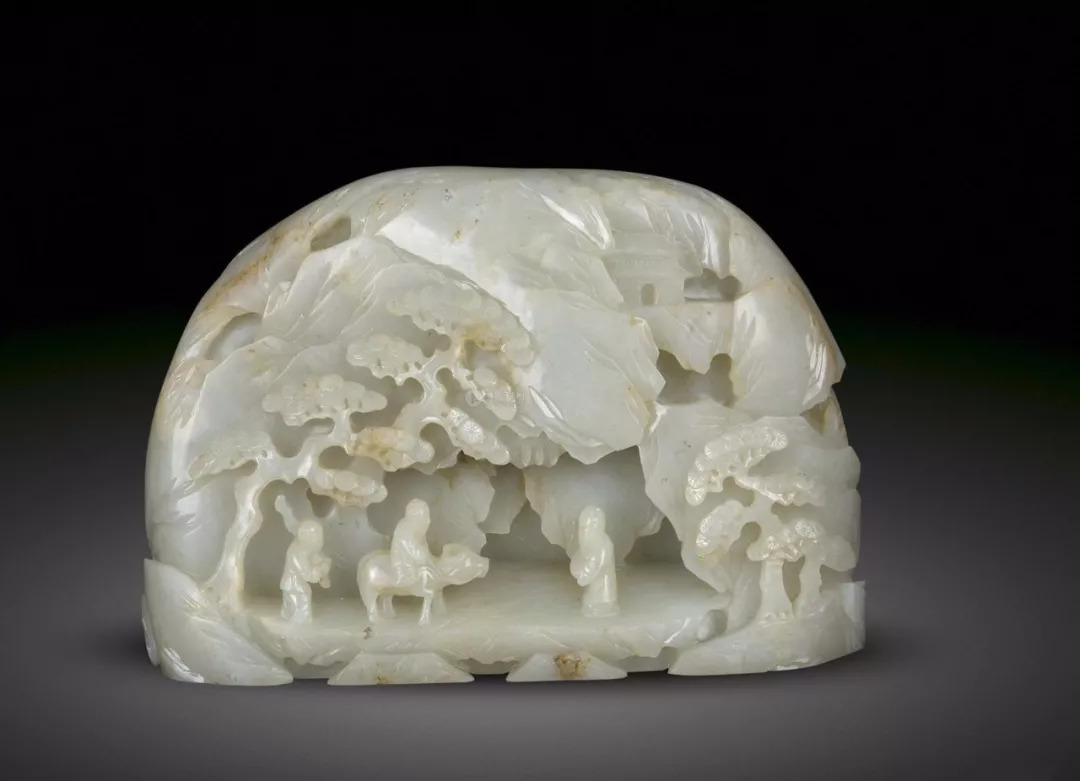 唐宋元明清古玉包浆,博物馆明清古玉精品欣赏