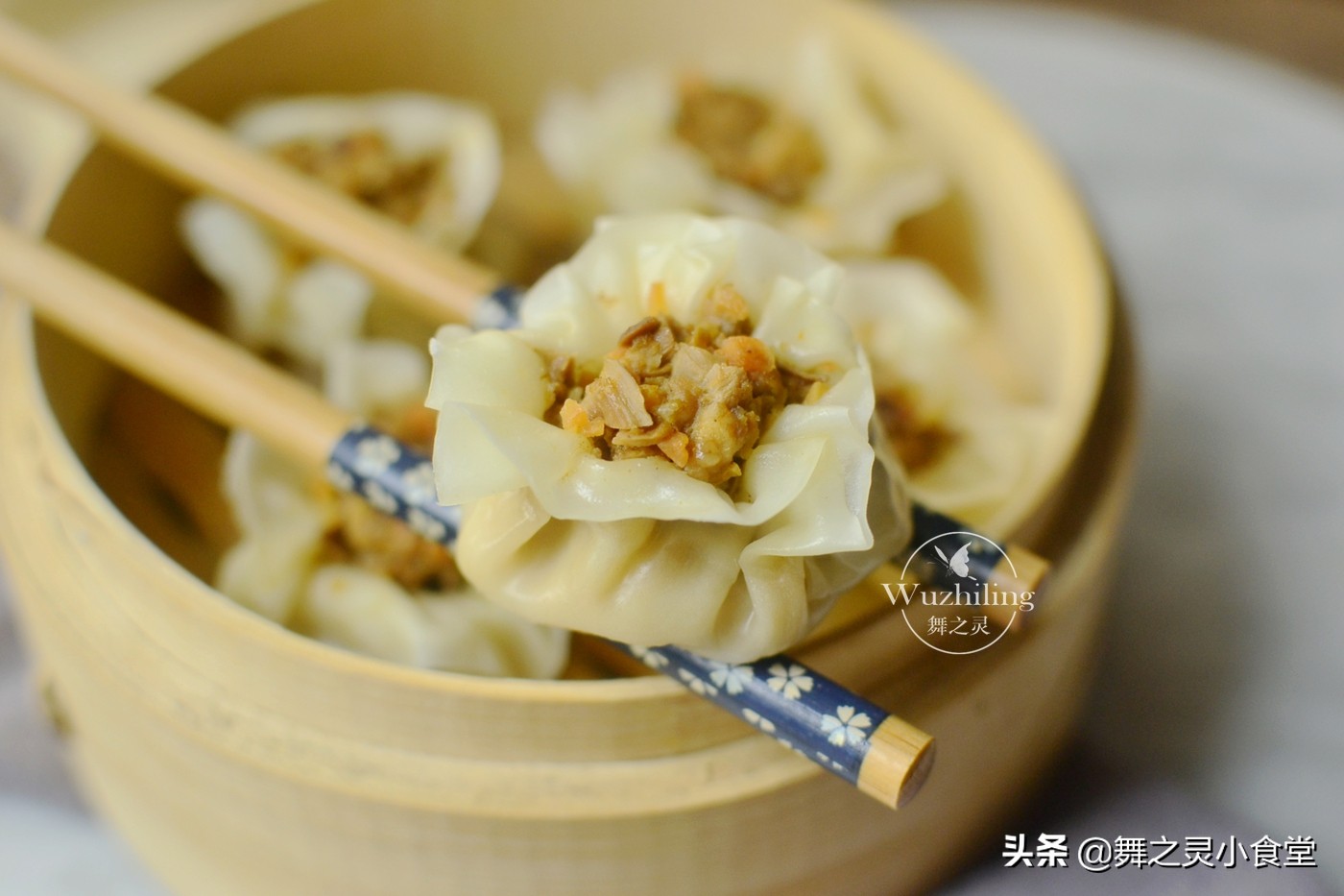 传统广式烧麦馅料,福州最正宗的小吃烧麦的馅是什么