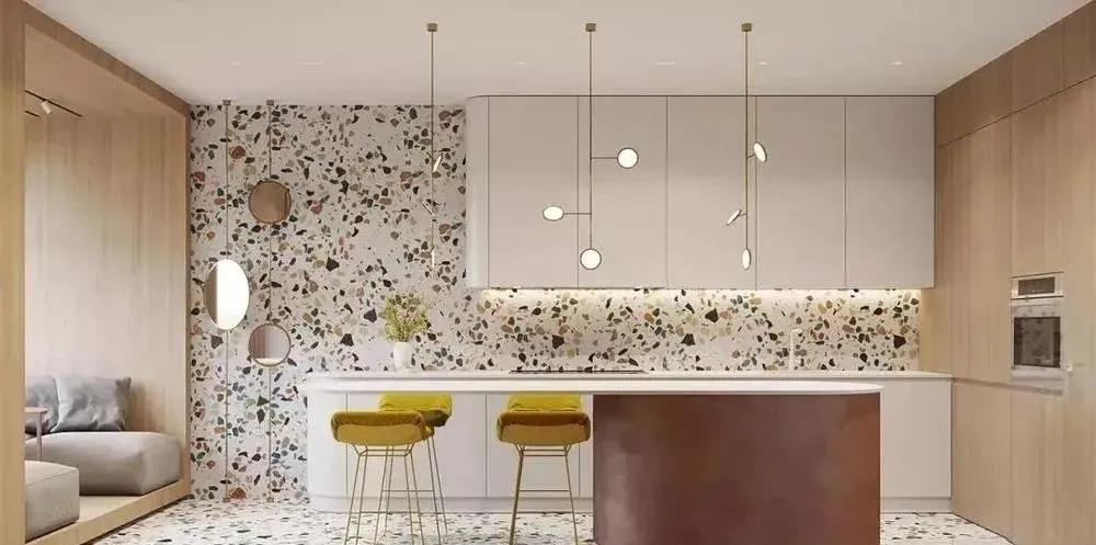 水磨石工艺大全,水磨石竟可以如此惊艳