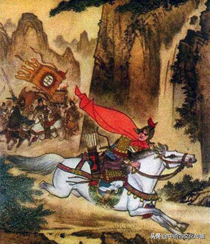 舞阳县卸甲店遗址历史典故,舞阳县卸甲店的来历