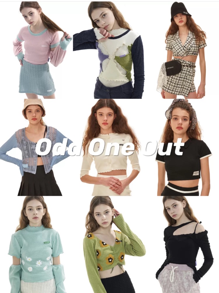 甜酷时尚品牌推荐，比BrandyMelville好看很多