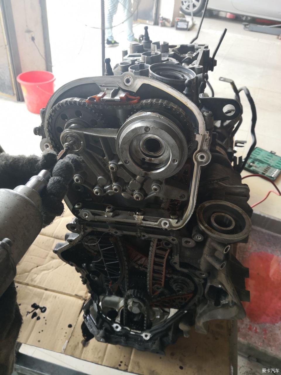 尚酷车烧机油,大众尚酷烧机油治理