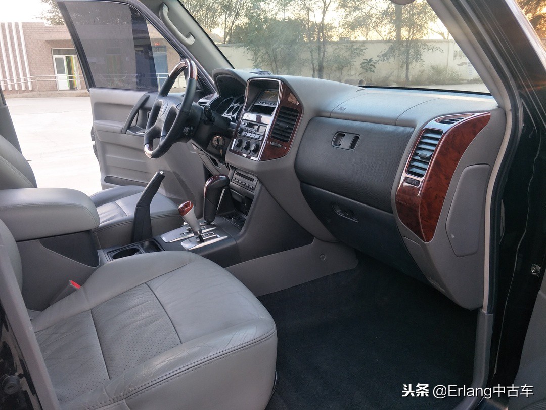 09七座山猫帕杰罗v73二手车价格,04年山猫帕杰罗v733.5