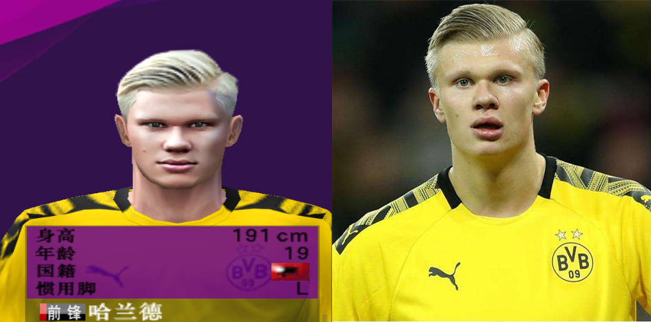 实况足球8最新转会,实况足球手游哈兰德姆巴佩谁厉害