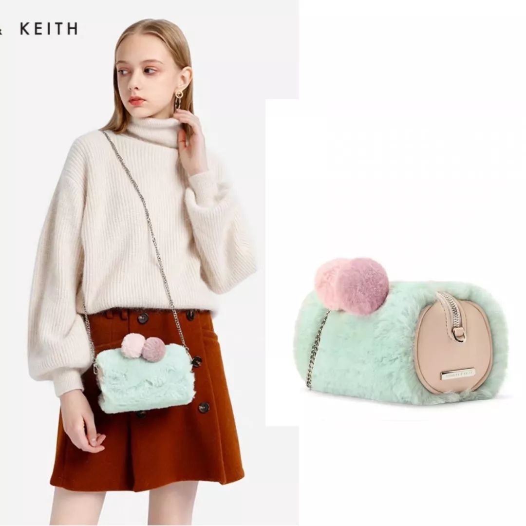 我花1000多块买的毛绒包，后来发现有点贵！