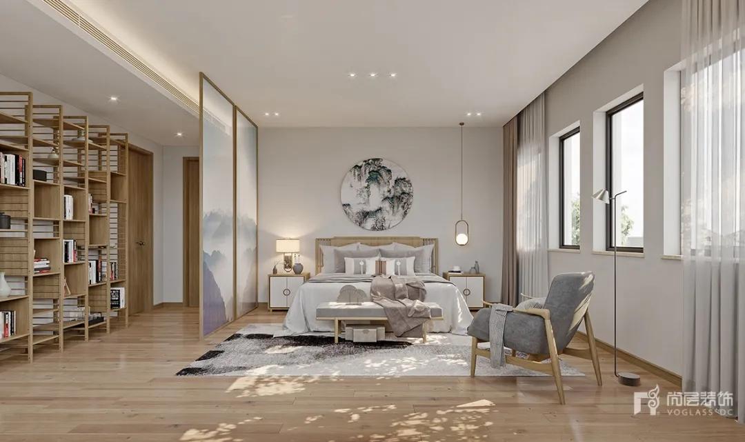 尚层中式装饰,尚层空间精致生活现代风格