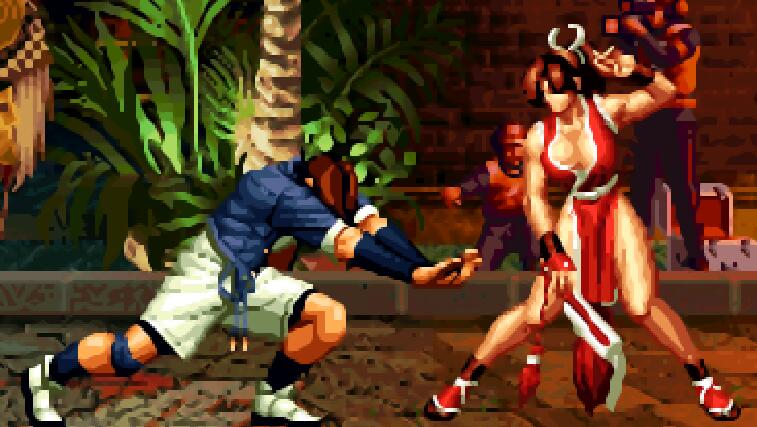 拳皇雅典娜哪一代最厉害,拳皇游戏雅典娜的背后的故事