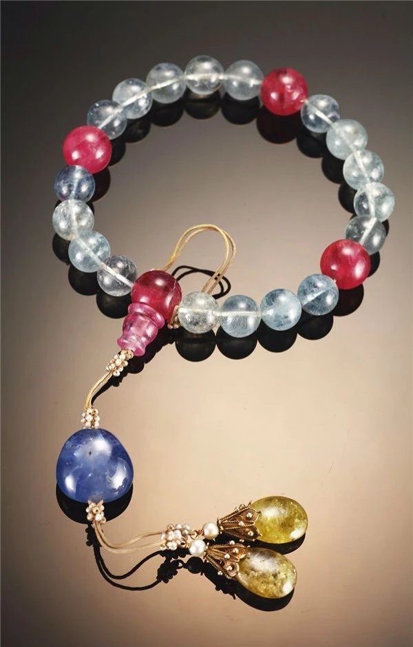 清皇宫里的手串,皇宫手串