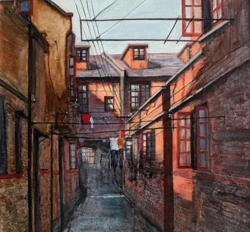 静安穿堂风别墅,静安别墅之光