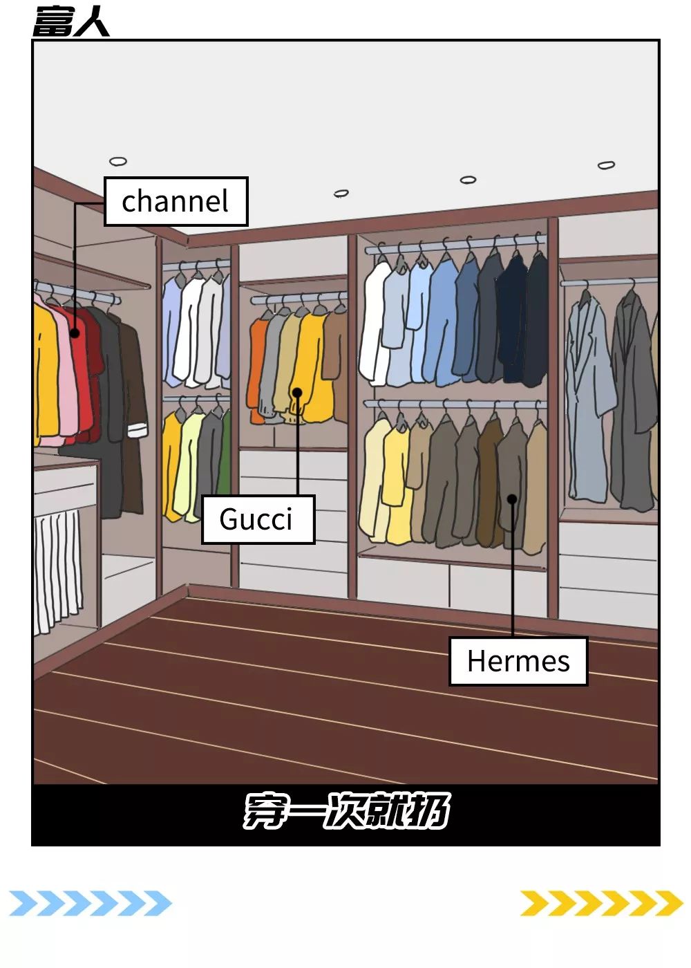 480块的GUCCI泡面？68万的LV马桶？有钱人的快乐就是这么简单....