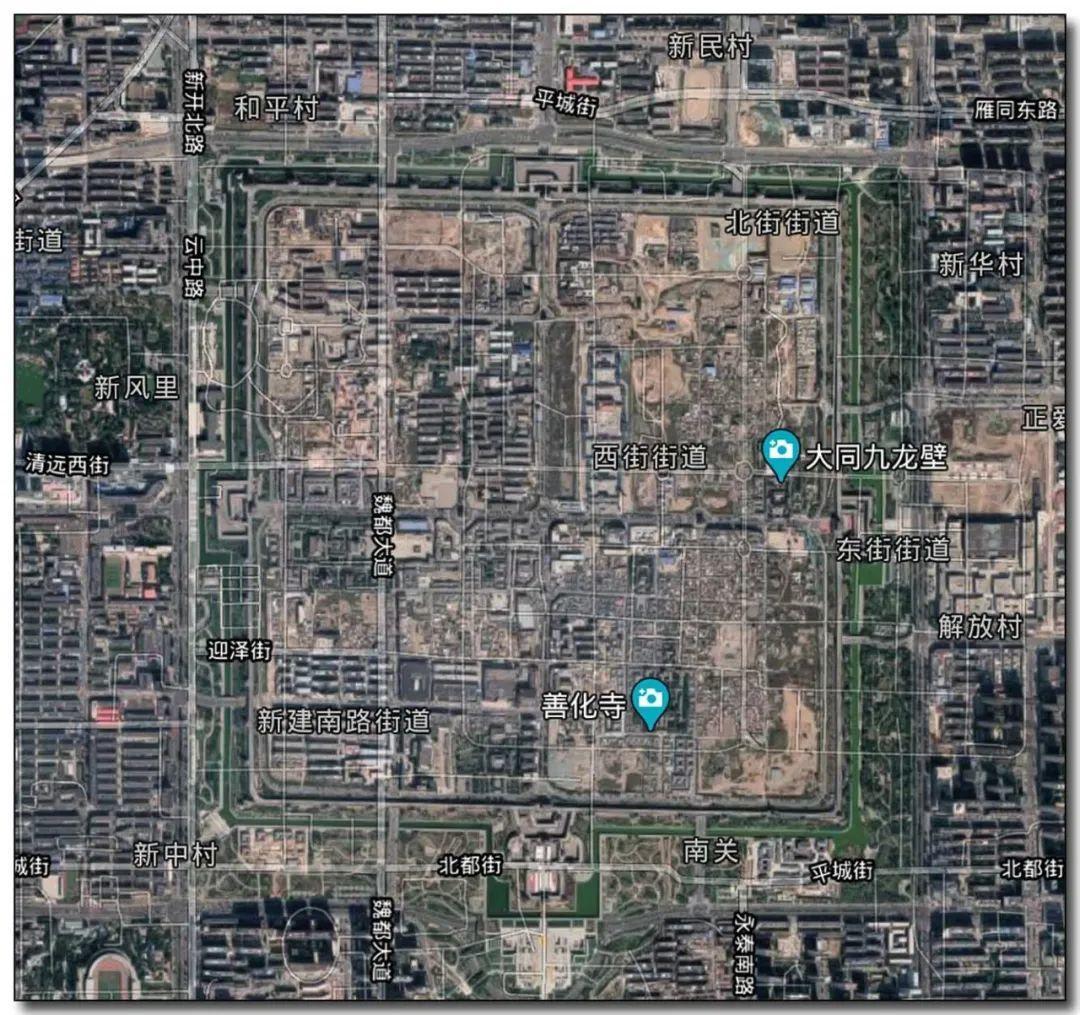 大同古城夜市古街,老街夜市鲜滋味