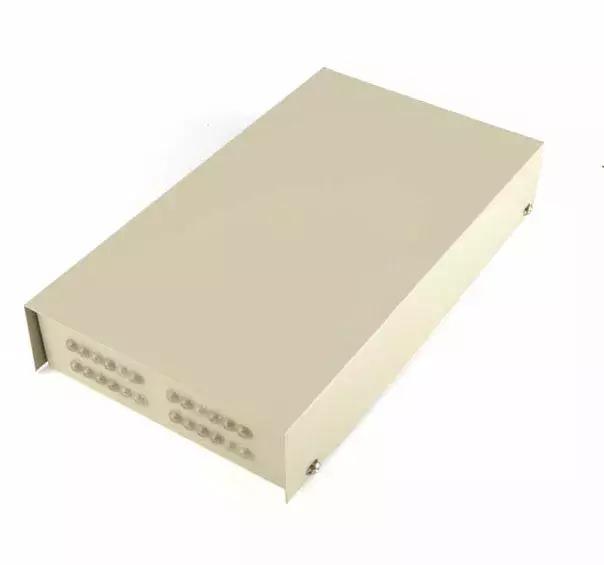 光纤终端盒盘纤教程,光缆终端盒与熔纤盘的区别