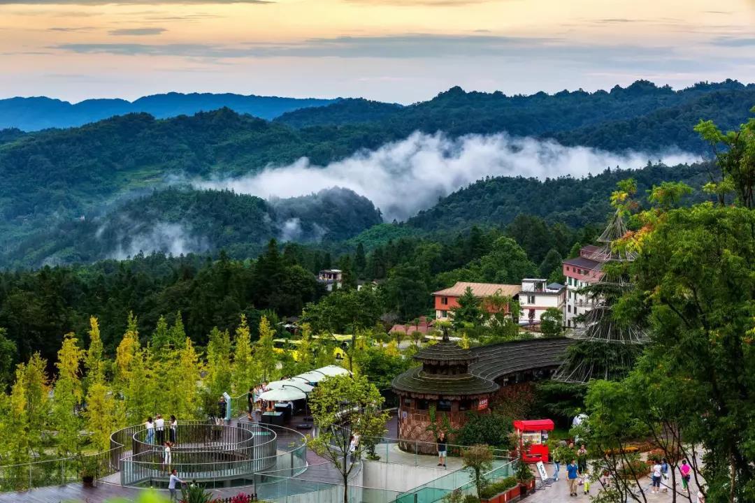 四川绵阳风景区排名,四川绵阳景点排名前十