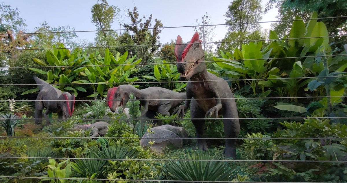 常州中华恐龙园攻略自驾,开着吉利环游中国