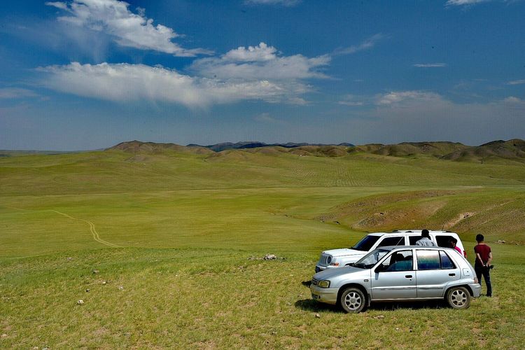 四子王旗——故乡的云，真的好美