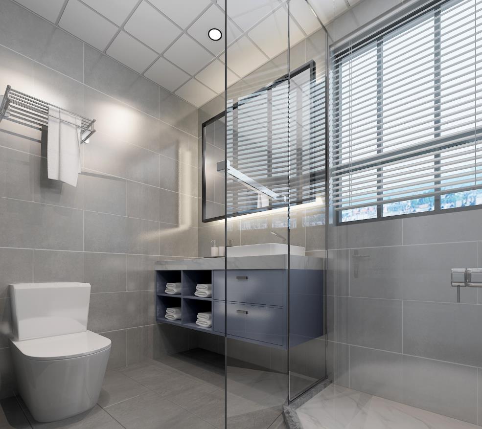 卫生间浴室柜如何挑选,卫生间潮浴室柜怎么选比较实用