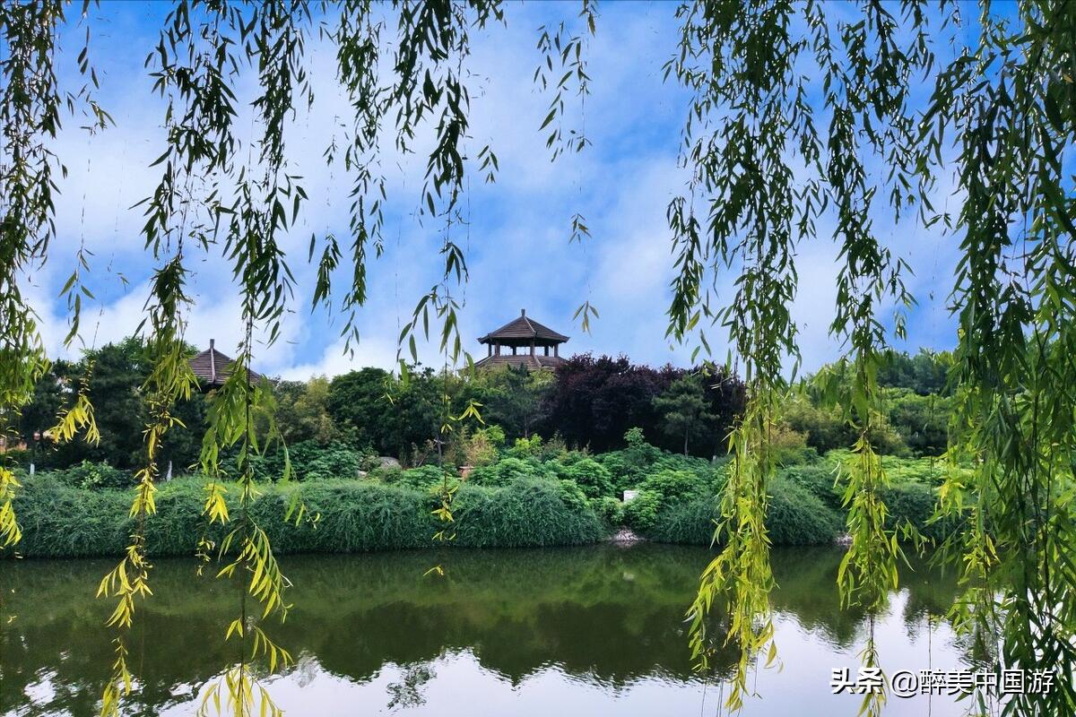 西安周边五个绝美自然景观,西安周边有山水的旅游景点推荐