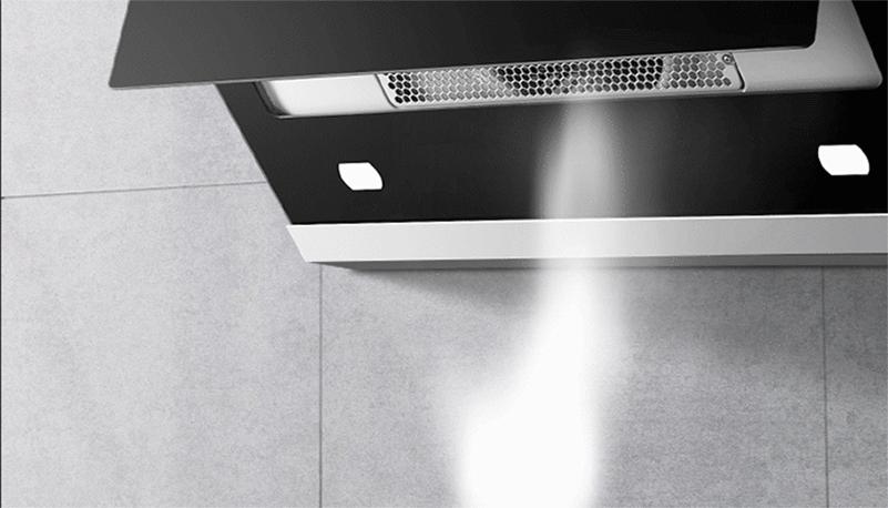 侧顶吸油烟机哪种适合开放式厨房,开放式厨房选什么抽油烟机好