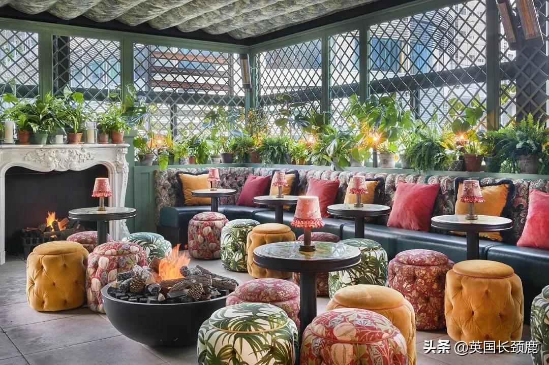 520/521：五月阳光下，伦敦依然盛放。记得常回来看看