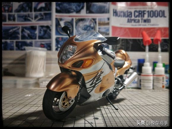 田宫模型12代丰田皇冠,田宫铃木隼模型