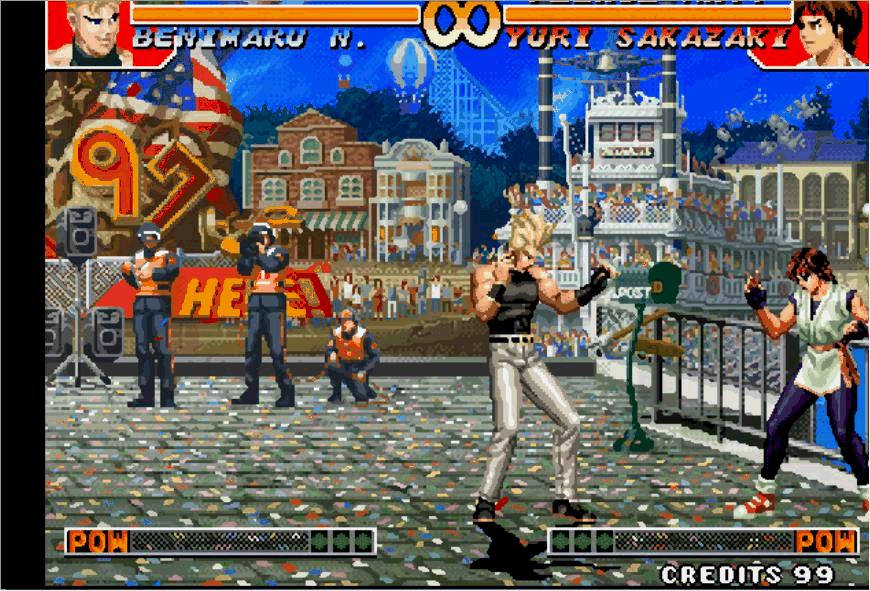 拳皇97经典版技能,拳皇97必杀技排名