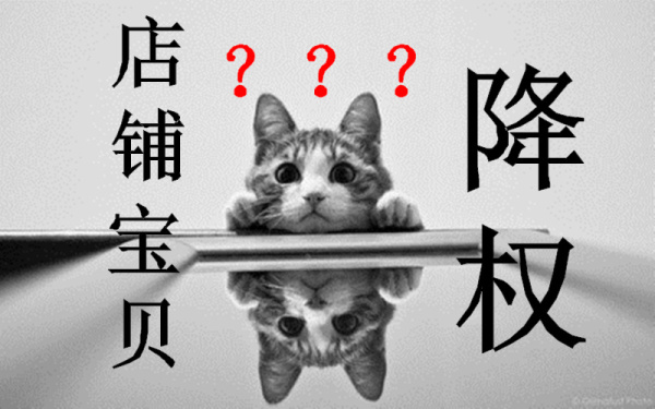 淘宝宝贝降权具体该怎么补救,淘宝宝贝降权后还能做吗