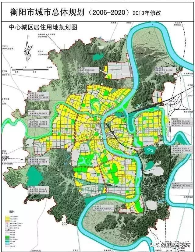 衡阳市发展的变化,衡阳市这十年来的变化