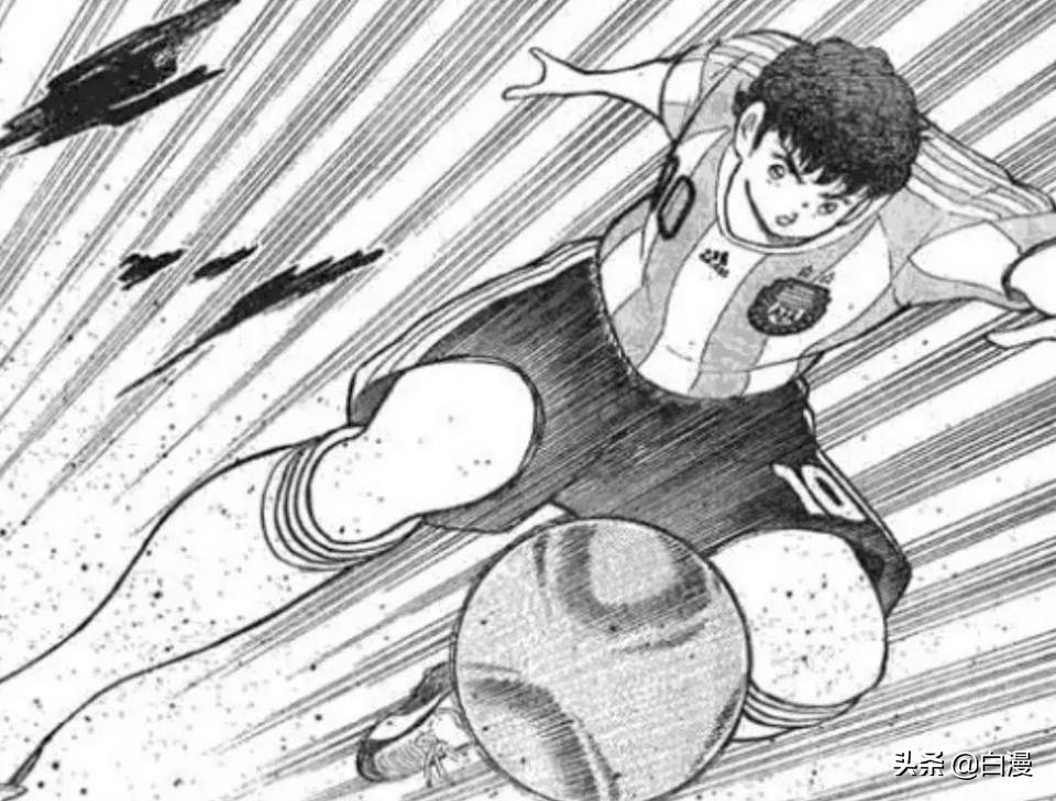 足球小将大空翼对穆勒,足球小将大空翼最牛一球