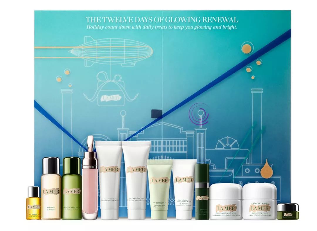 阿玛尼圣诞限定盲盒,阿玛尼圣诞倒数盲盒开箱