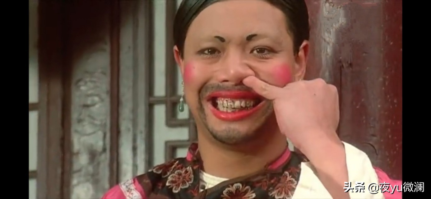 明星扮丑居然还化妆,明星扮丑角色形象