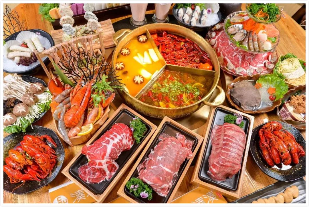 济南重庆火锅探店高新,济南探店美食传统火锅