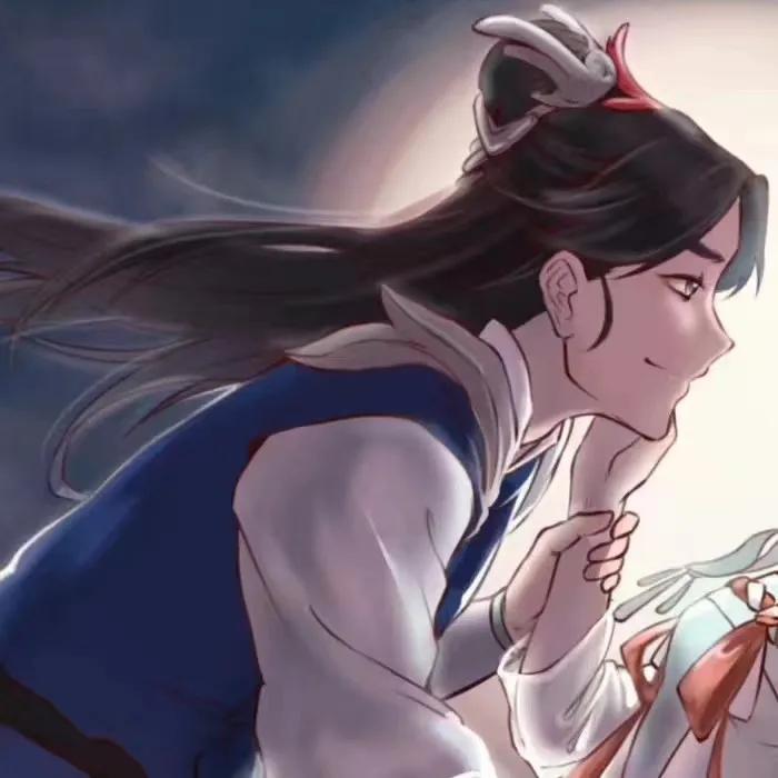 王者荣耀情侣头像不明显,王者荣耀情侣头像曜和西施