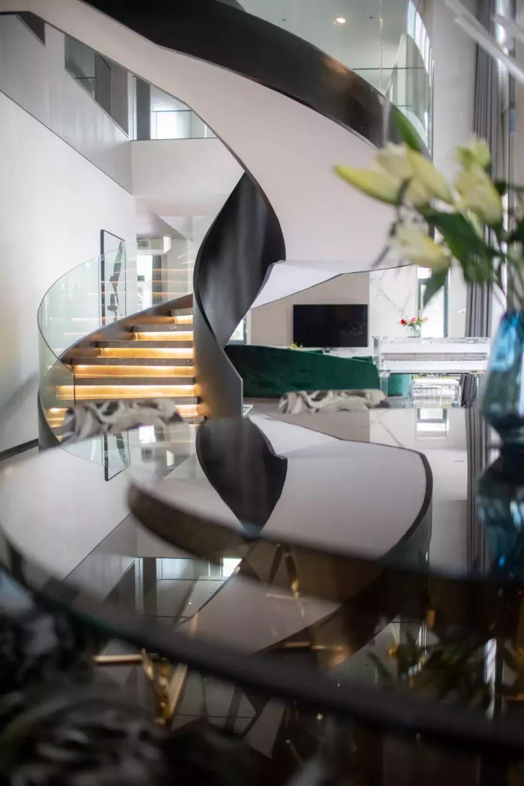 1100平别墅四层,1100平别墅