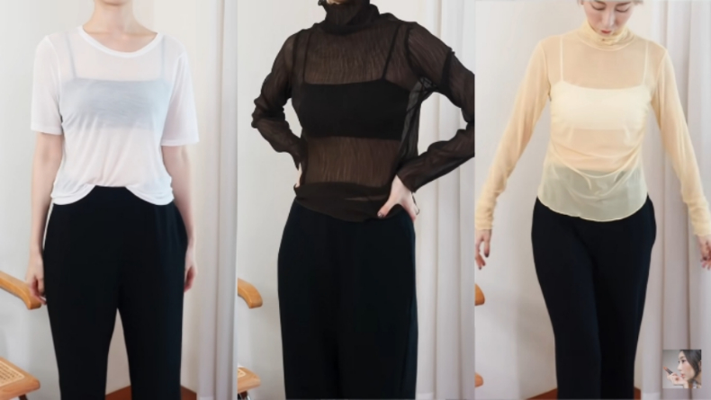 内衣推荐显大防下垂,怎样选好穿不滑肩的内衣