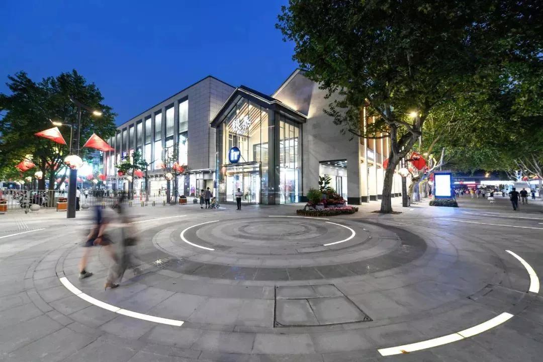 湖滨步行街二期改造提升方案设计/BIDG波士顿国际设计