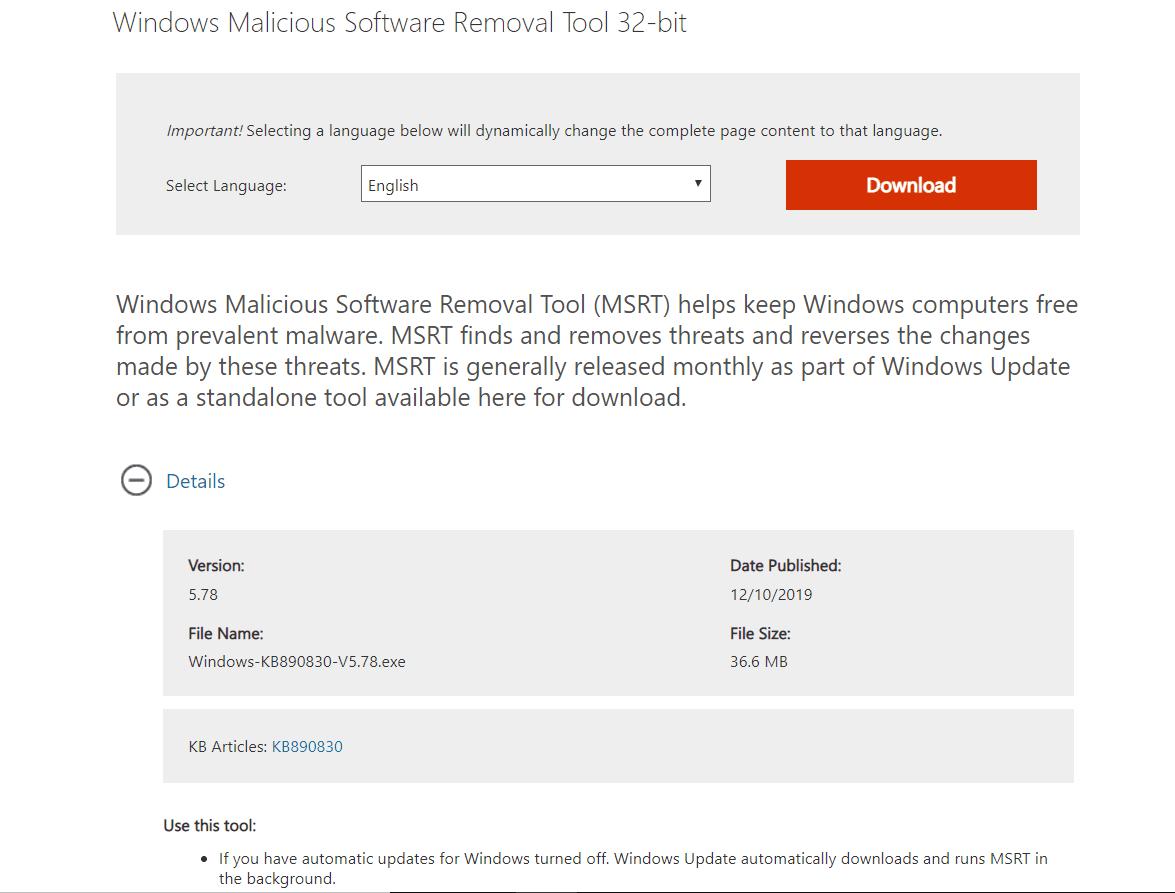 怎么安装恶意软件删除工具,win10自带恶意软件删除工具找不到