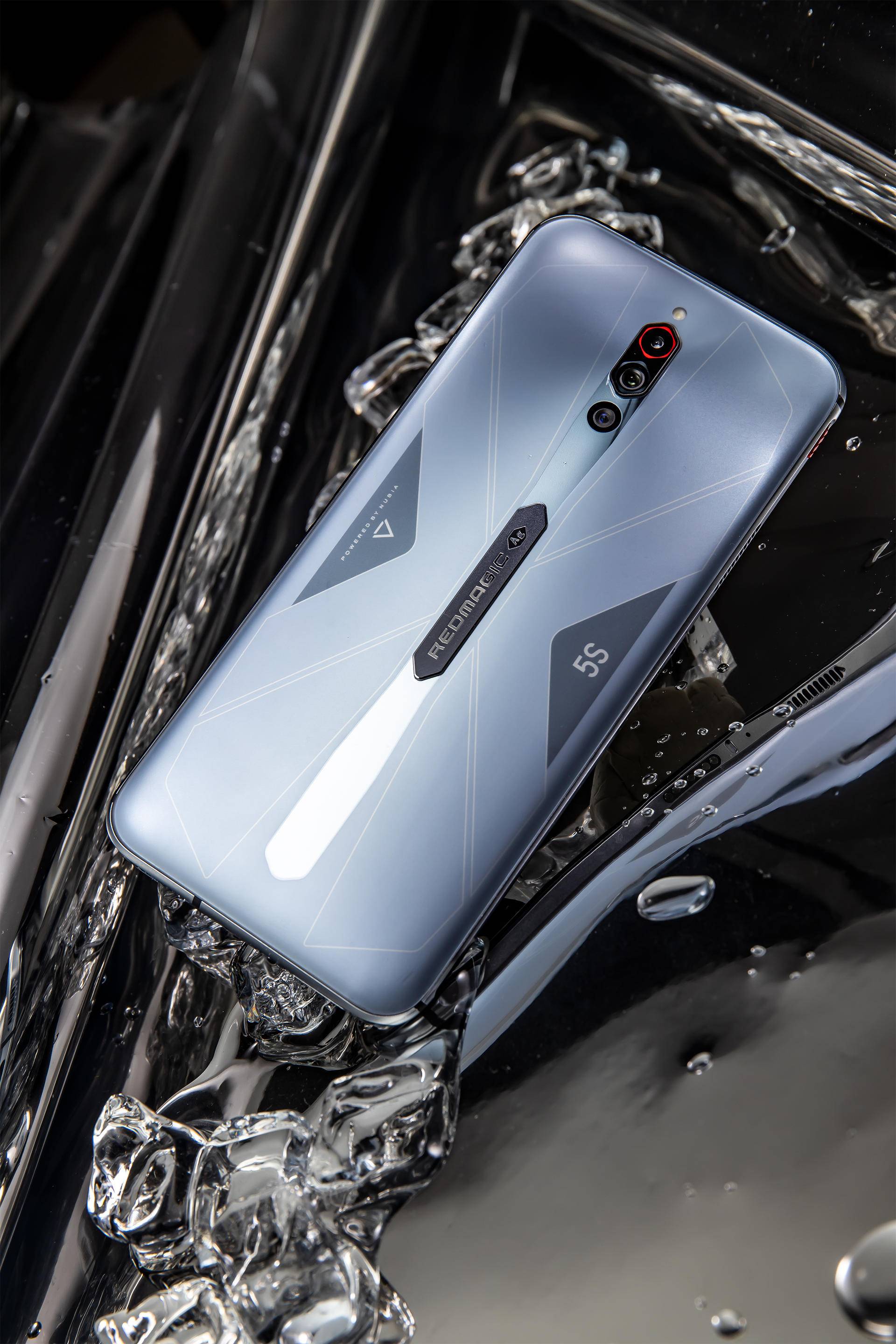 红魔5s冰锋银翼,红魔3s图集