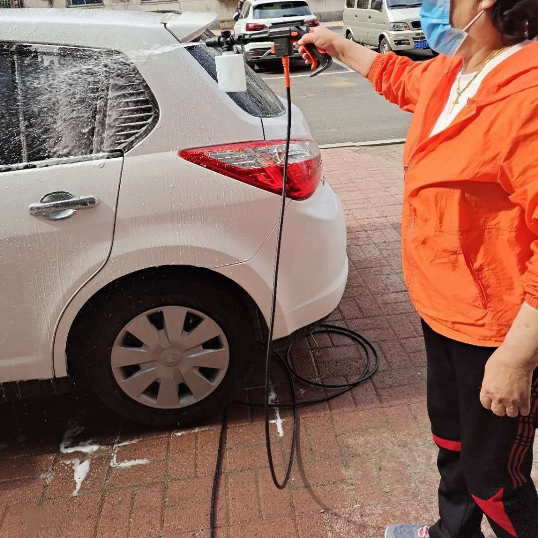 亿力黑骑士洗车机质量怎么样呢,家用亿力黑骑士洗车机洗车视频