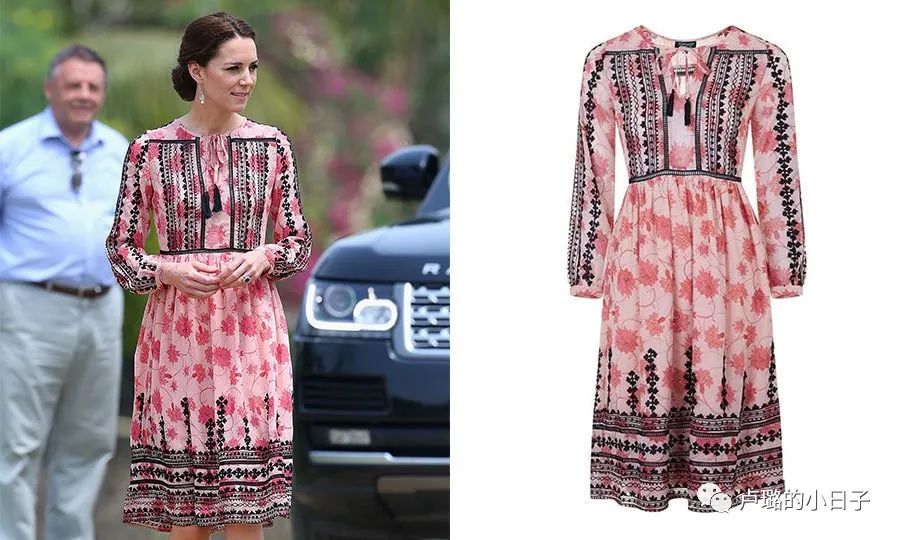 凯特王妃爱条纹,凯特爱穿服装品牌
