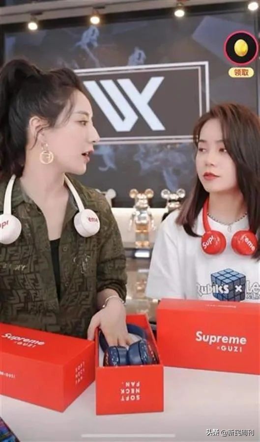 带货女王不承认带假货,带货女王卖东西