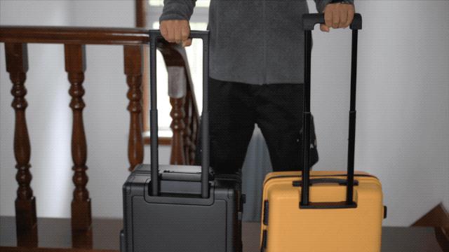 要颜值还是要实用,小米90分和地平线8号拉杆箱对比