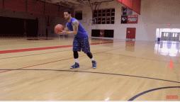 篮球新手必学五种顺步突破,篮球如何防守体前变向