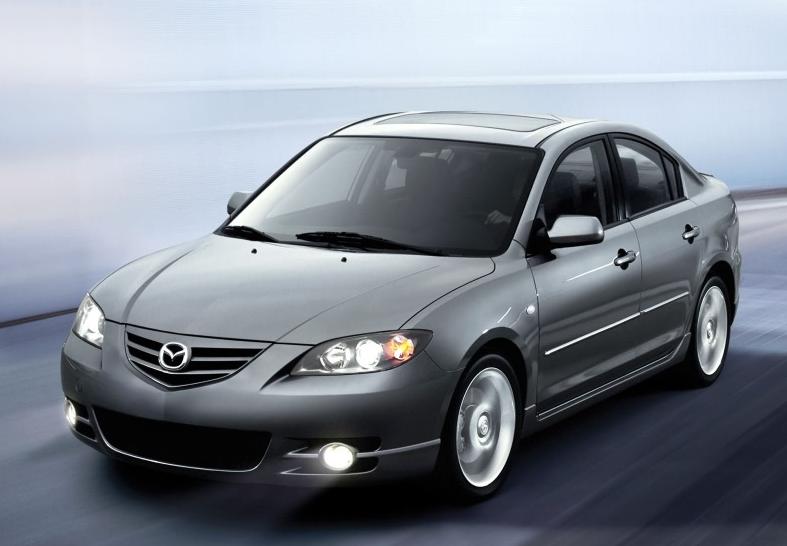 不多见的进口车品牌,老马自达3两厢2.0