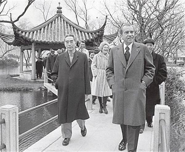 尼克松访华时喝的茅台酒,尼克松访华茅台