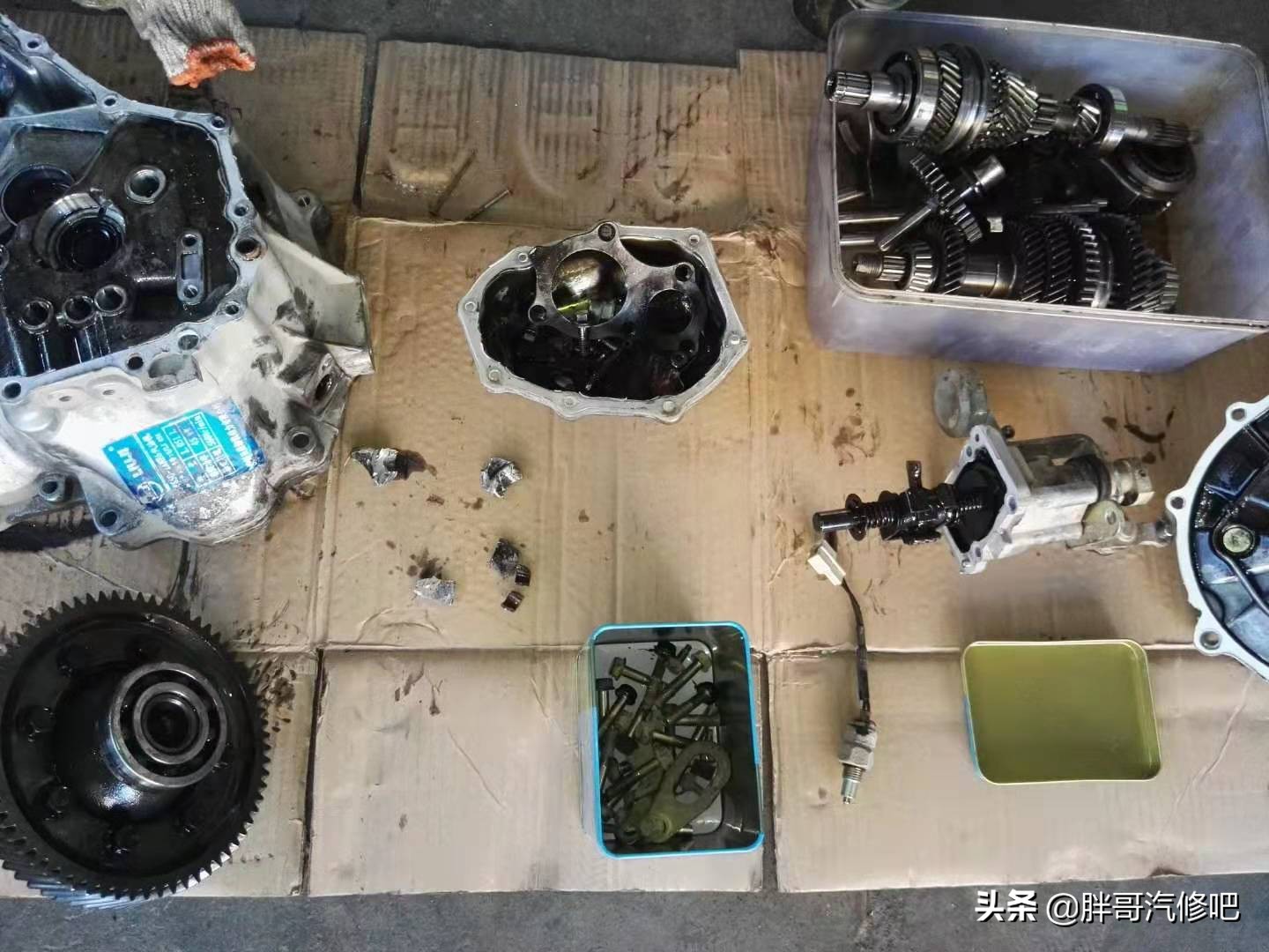 变速箱壳体坏了怎么修理,变速箱外壳破裂更换拆开有影响吗