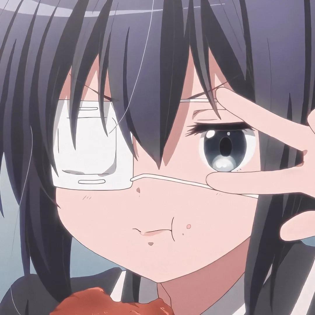 中二病也要谈恋爱情侣头像,中二病也要谈恋爱全人物头像